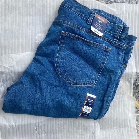 George Straight Legged  Regular Fit Jeans - Picture 1 of 3